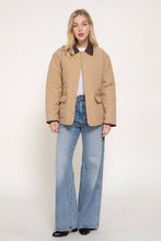 Quilted Queen Barn Jacket