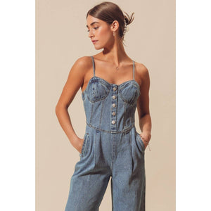 Sweetheart Of The Rodeo Jumpsuit