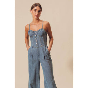 Sweetheart Of The Rodeo Jumpsuit