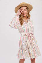 Spring Stripes Dress