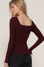 Squared Up Long Sleeve Tee (5 Colors)