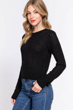 On Cable Sweater