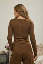 Harvest Henley Top (2 Colors)