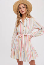 Spring Stripes Dress