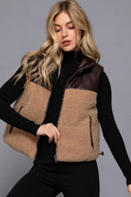Leather Lovin' Reversible Vest (2 Colors)