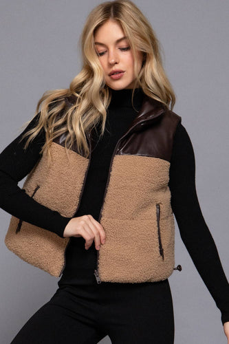 Leather Lovin' Reversible Vest (2 Colors)