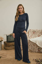 Harvest Henley Top (2 Colors)