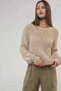Barely There Sweater (2 Colors)