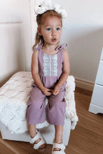 Lil Lavender & Lace Jumpsuit