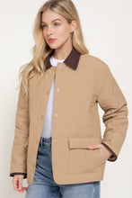 Quilted Queen Barn Jacket