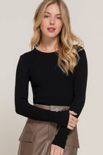All Business Ribbed Sweater