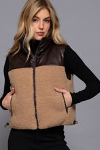 Leather Lovin' Reversible Vest (2 Colors)