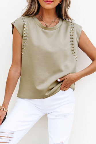 Sage Stud Top