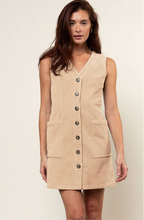 Crushin' It Corduroy Mini Dress (2 Colors)