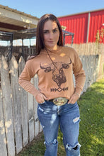Blazin' Bull Sweater