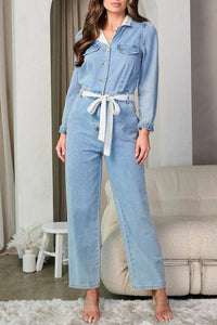 Denim For Days Jumpsuit