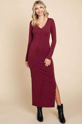 Fall For It Maxi Dress