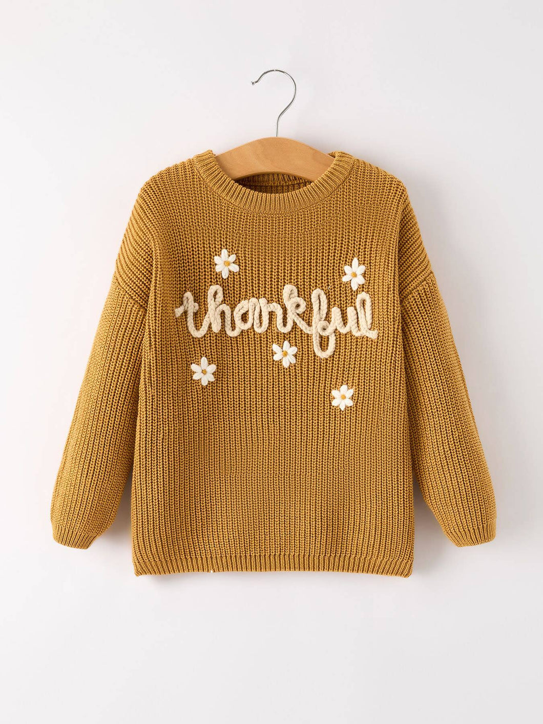 Lil Thankful Daisy Sweater