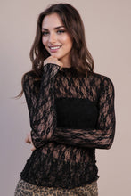 Something Lacy Top (2 Colors)