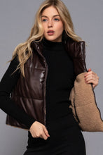 Leather Lovin' Reversible Vest (2 Colors)