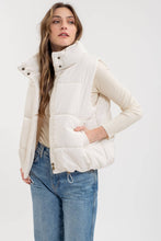 Puffed Up Puffer Vest (3 Colors)