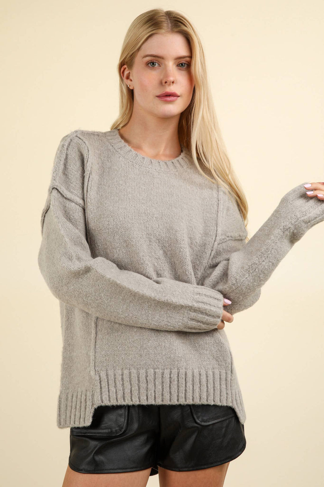 Fuzzy Feelings Sweater (3 Colors)