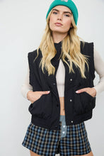 Fall, Please Puffer Vest (3 Colors)