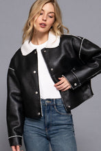 Bomber Babe Leather Jacket