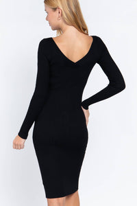Sweater Weather Midi Dress
