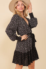 Wrapped In Petals Dress