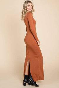 Gimme The Scoop Maxi Dress