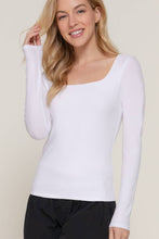 Squared Up Long Sleeve Tee (5 Colors)