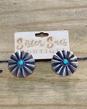 Concho Burst Earrings