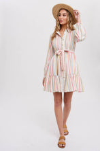 Spring Stripes Dress
