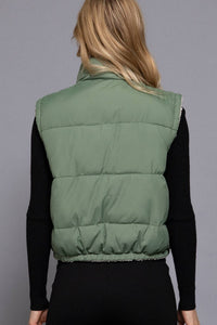 Rainy Days Reversible Vest