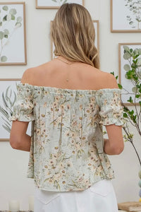 Wild Flower Top