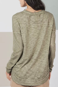 To Dye For Washed Tee (3 Colors)