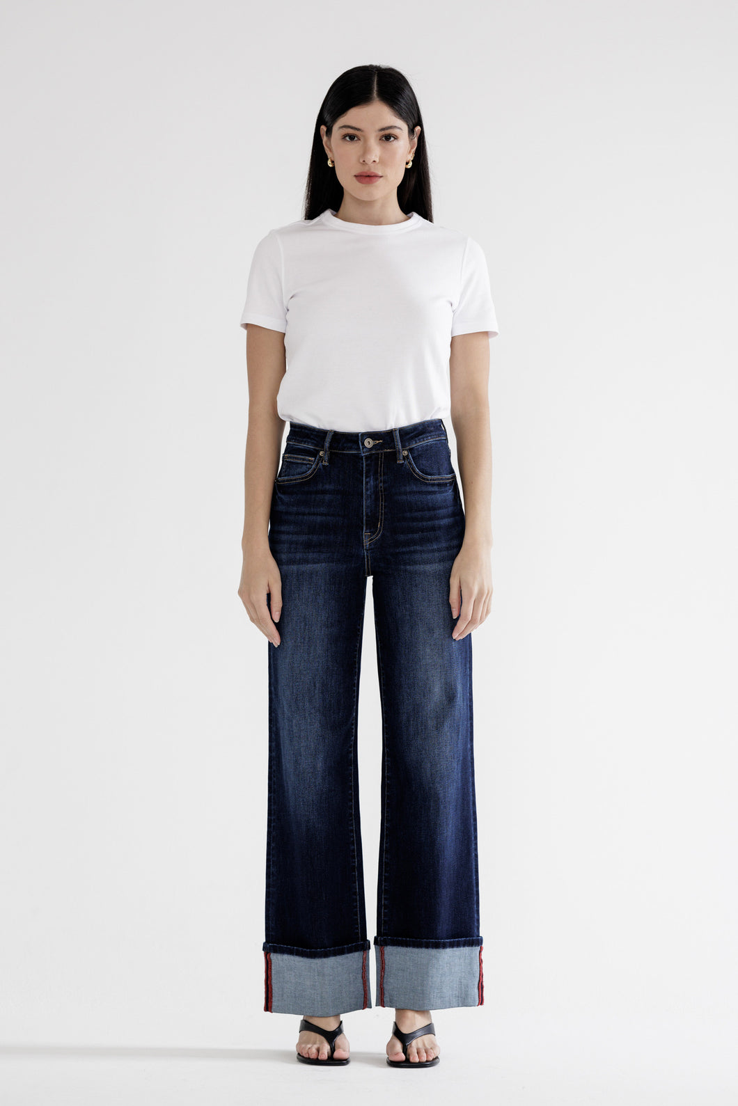 With Love Wide Leg Jeans