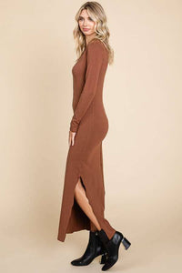 Fall For It Maxi Dress