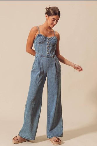 Sweetheart Of The Rodeo Jumpsuit