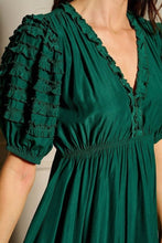 Anywhere In Emerald Dress