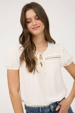 Lace N' Bows Top