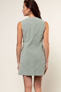 Crushin' It Corduroy Mini Dress (2 Colors)