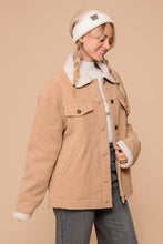 Country Corduroy Barn Jacket