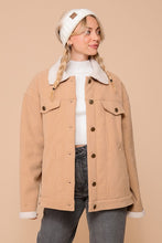 Country Corduroy Barn Jacket