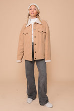 Country Corduroy Barn Jacket