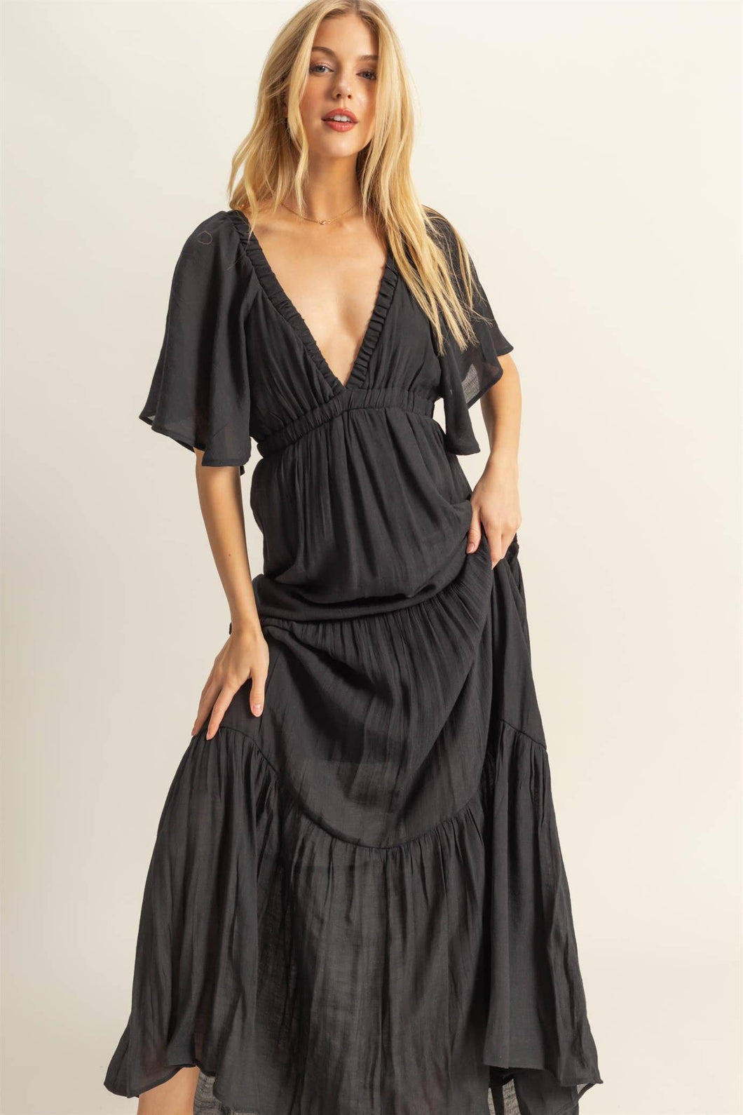 Boho Babe Maxi Dress (2 Colors)