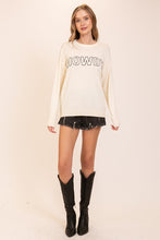 HOWDY Lightweight Sweater (2 Colors)