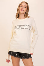 HOWDY Lightweight Sweater (2 Colors)