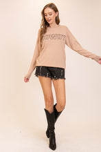 HOWDY Lightweight Sweater (2 Colors)